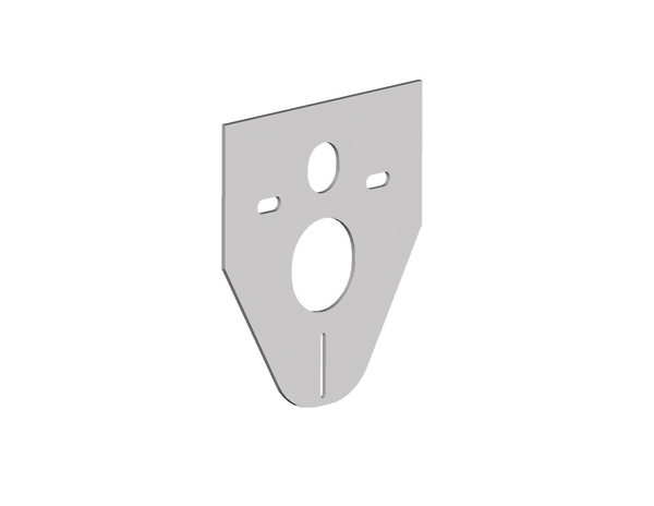 Звукоизоляционная плита Alca Plast для подвесного унитаза, биде