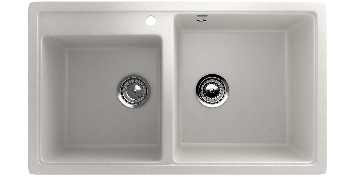 Мойка Ulgran U-200-341 молочная 840х485мм