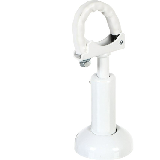 Кронштейн напольный с цепочкой для крепления за нижний коллектор к. 10.1