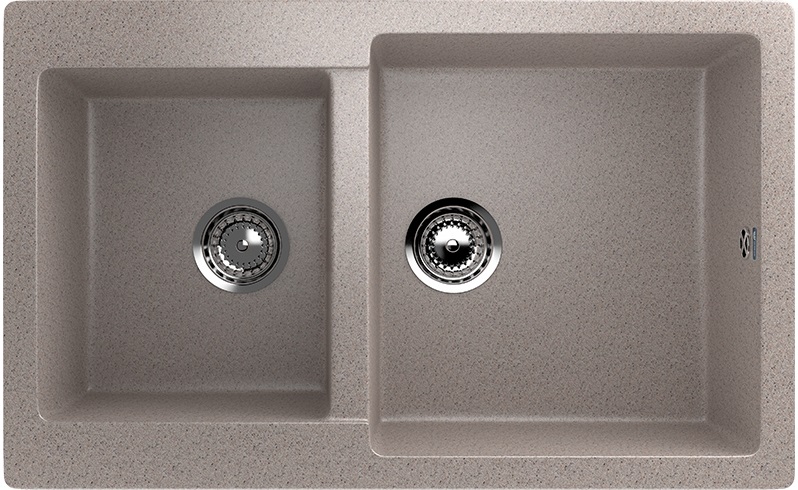 Мойка Ulgran U-505-302 песочная 770х500мм