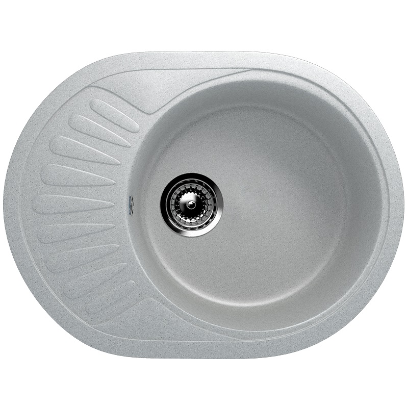 Мойка Ulgran U-107M-310 серая 570х450мм