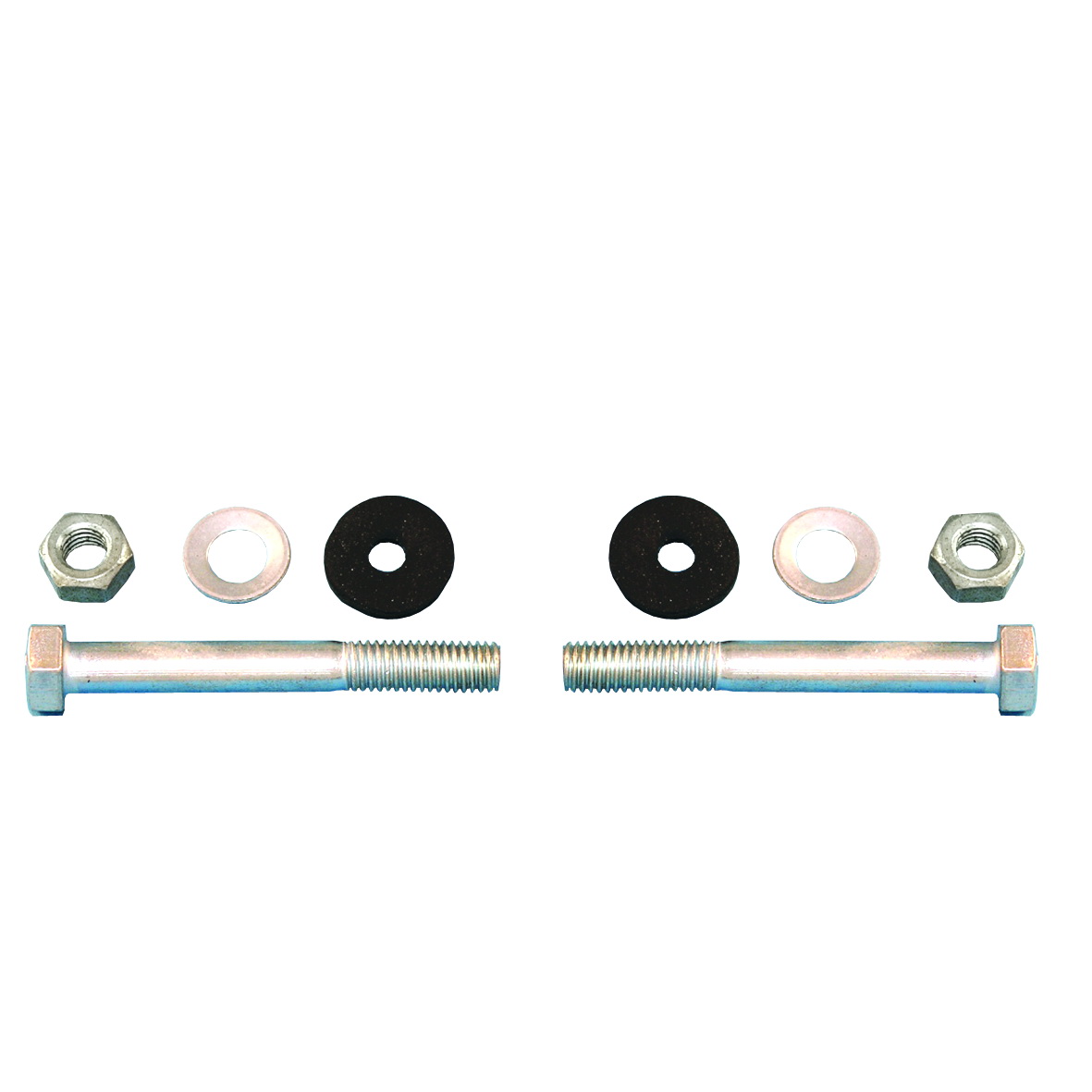 Крепление бачка к унитазу оцинк. 6*70 (2 шт)