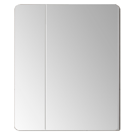 БЕЛЫЙ Зеркальный шкаф ВаЛеРо 700 БЕЛЫЙ Зеркальный шкаф ВаЛеРо 700