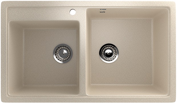 Мойка Ulgran U-200-328 бежевая 840х485мм