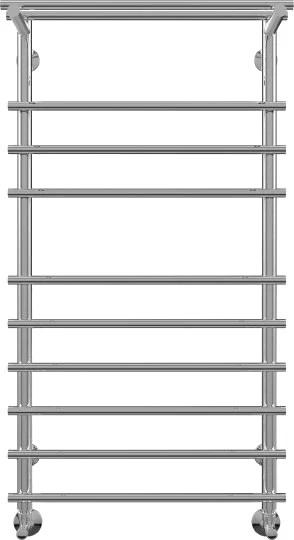 Полотенцесушитель Terminus 32/20 П10 Ватра с полкой 500х996 (6+3+1) NewD