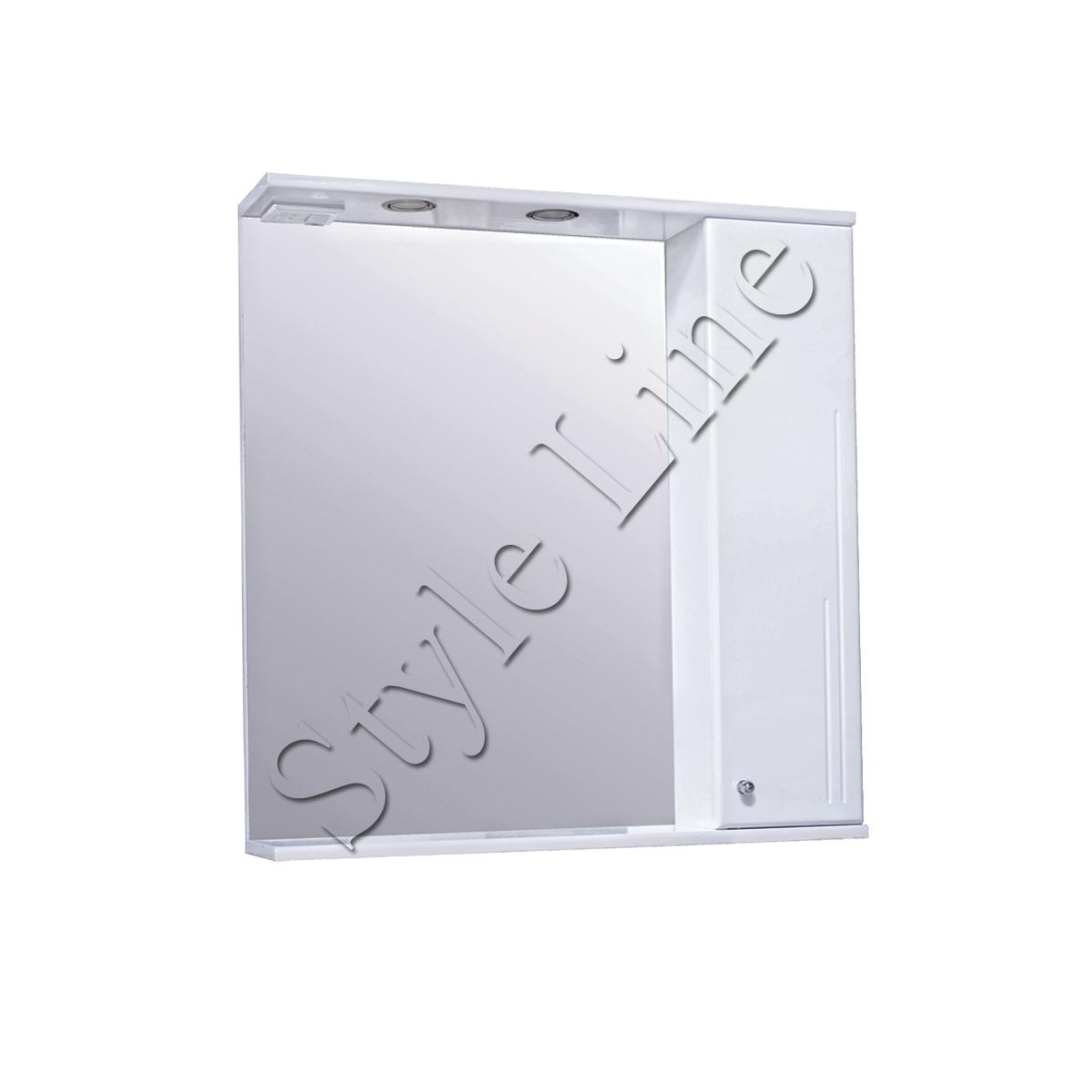 Зеркало-шкаф Панда-750 800*750*180 Зеркало-шкаф Панда-750 800*750*180