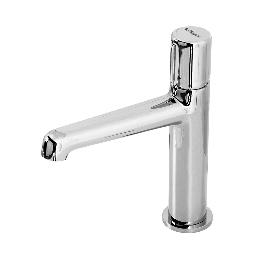 Смеситель для раковины без донного клапана, хром UNO BelBagno