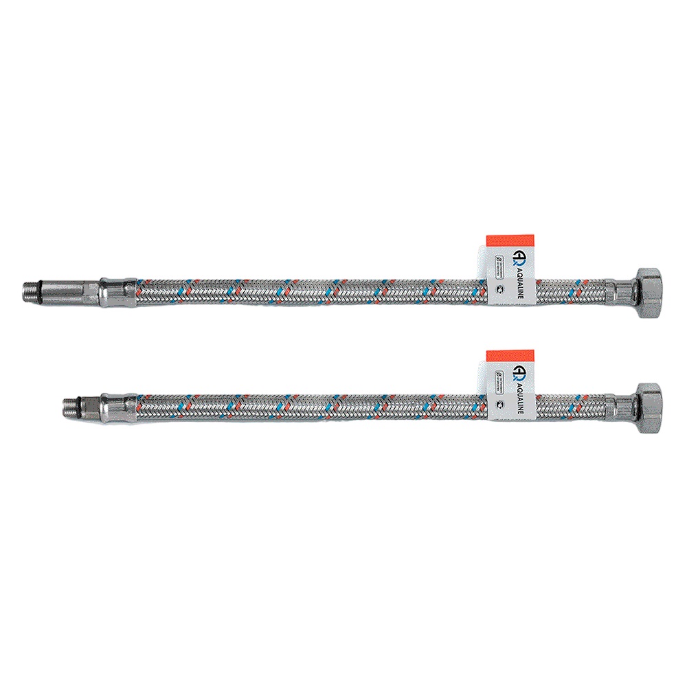 Гибкая подводка для смесителя (пара) М10 150см AQualink