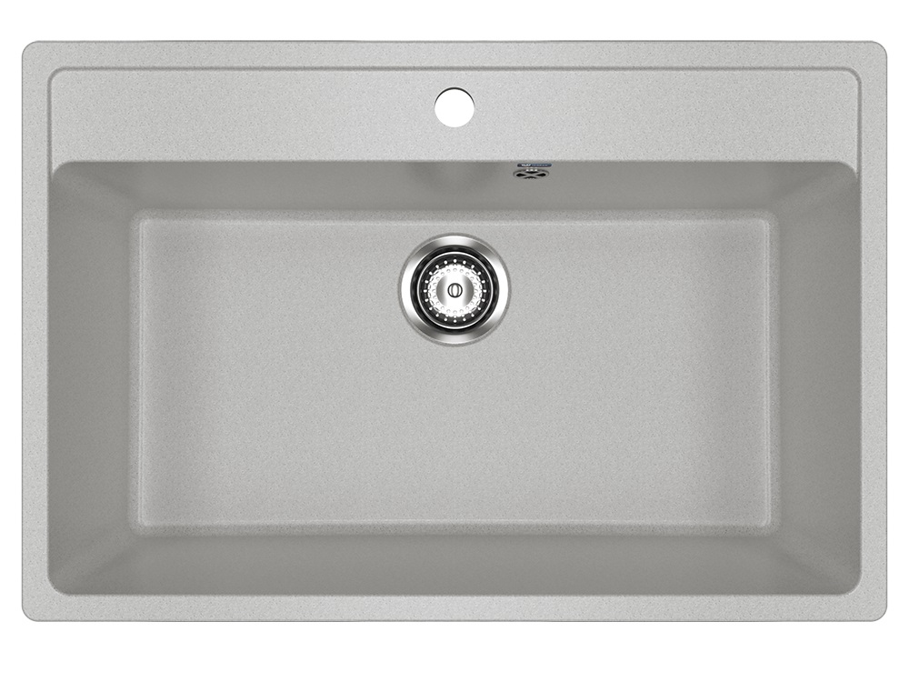 Мойка Ulgran U-600-310 серая 760х510мм