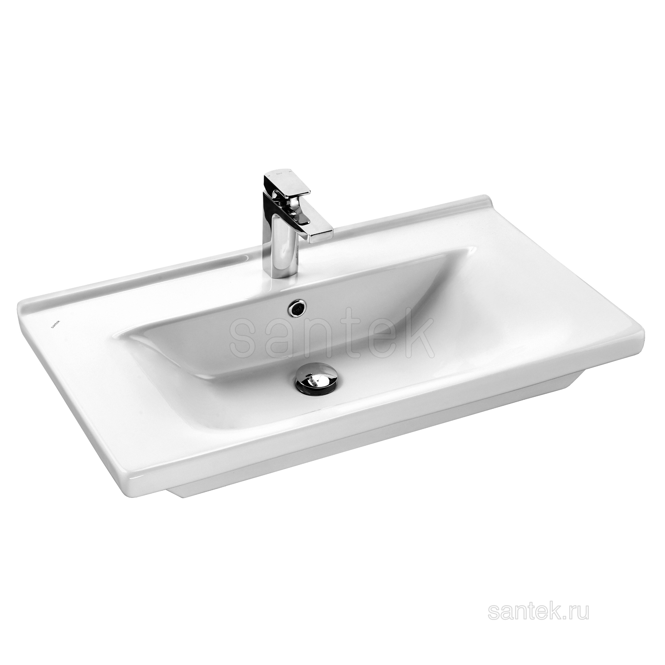 Раковина Миранда 80х45 см, 805х190х455 мм Раковина Миранда 80х45 см, 805х190х455 мм