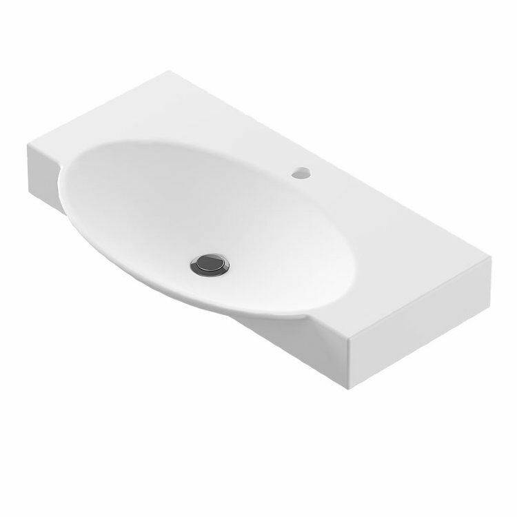 Умывальник "Infinity-76" белый Умывальник "Infinity-76" белый