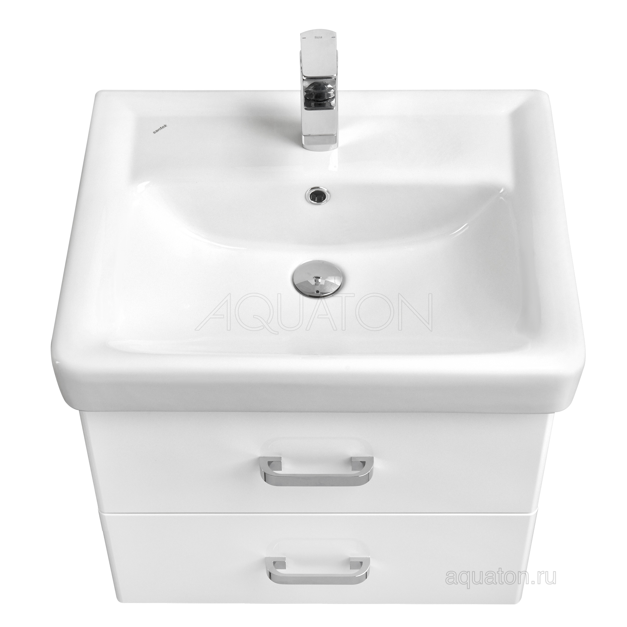 Тумба "Америна 60" белая под ум.Тигода 60