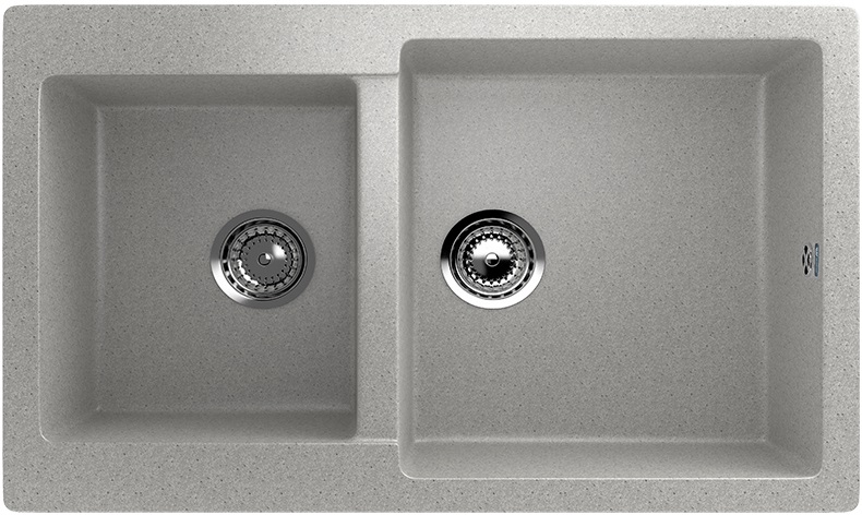 Мойка Ulgran U-505-310 серая 770х500мм
