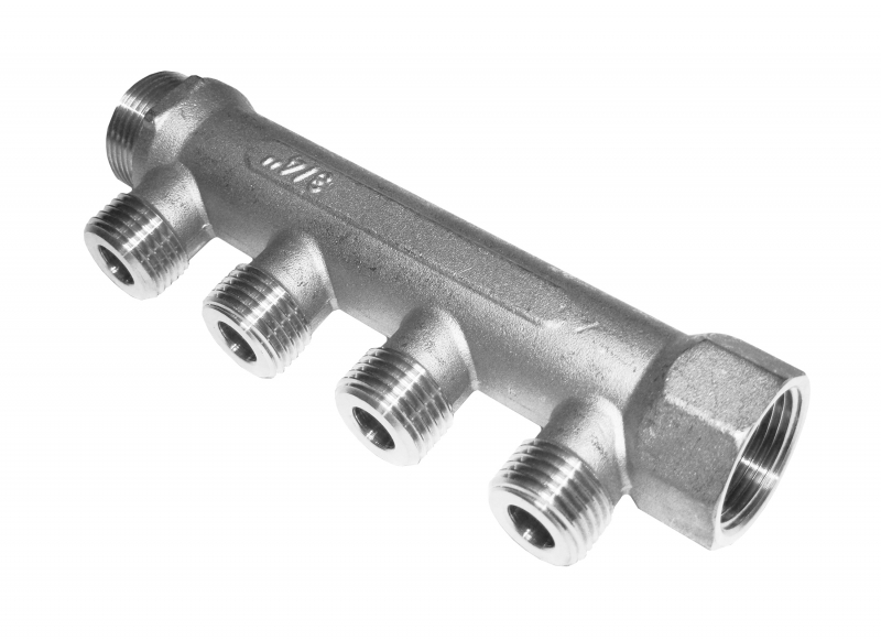 Коллектор резьбовой 3/4х1/2х4