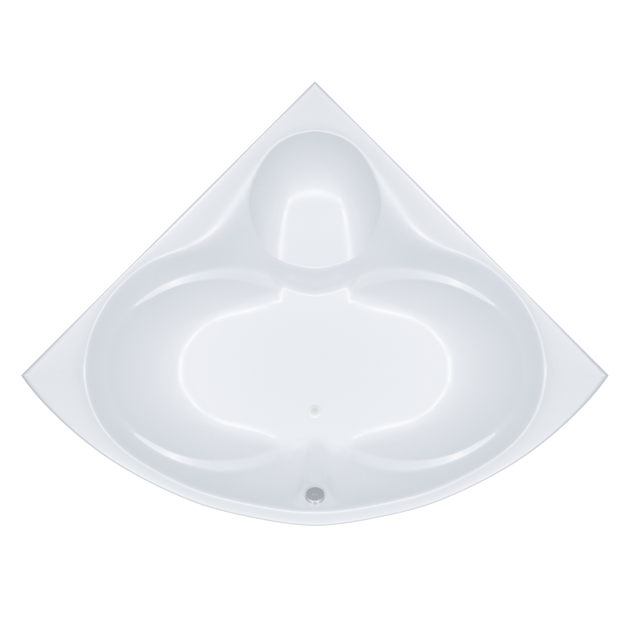 Ванна акриловая "Сабина" ЭКСТРА 1600х1600 Ванна акриловая "Сабина" ЭКСТРА 1600х1600