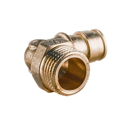 GX129Y055 Угольник 25х3/4" 90°, внутренняя резьба, для системы GX GIACOMINI