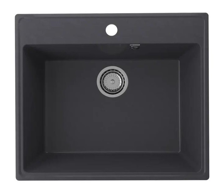 Мойка Ulgran Quartz Forte 580-08 космос 580х500мм