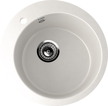 Мойка Ulgran U-405-341 молочная D495мм