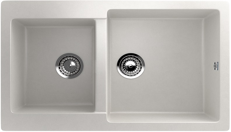 Мойка Ulgran U-505-341 молочная 770х500мм