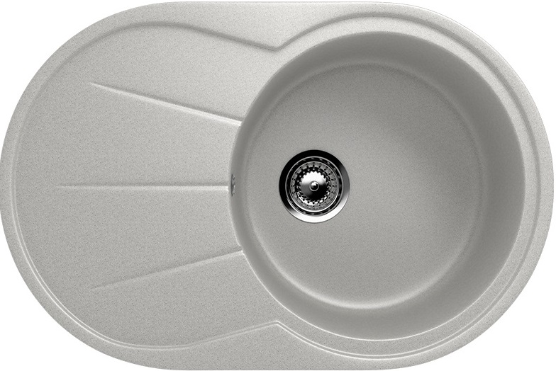 Мойка Ulgran U-503-310 серая 750х480мм