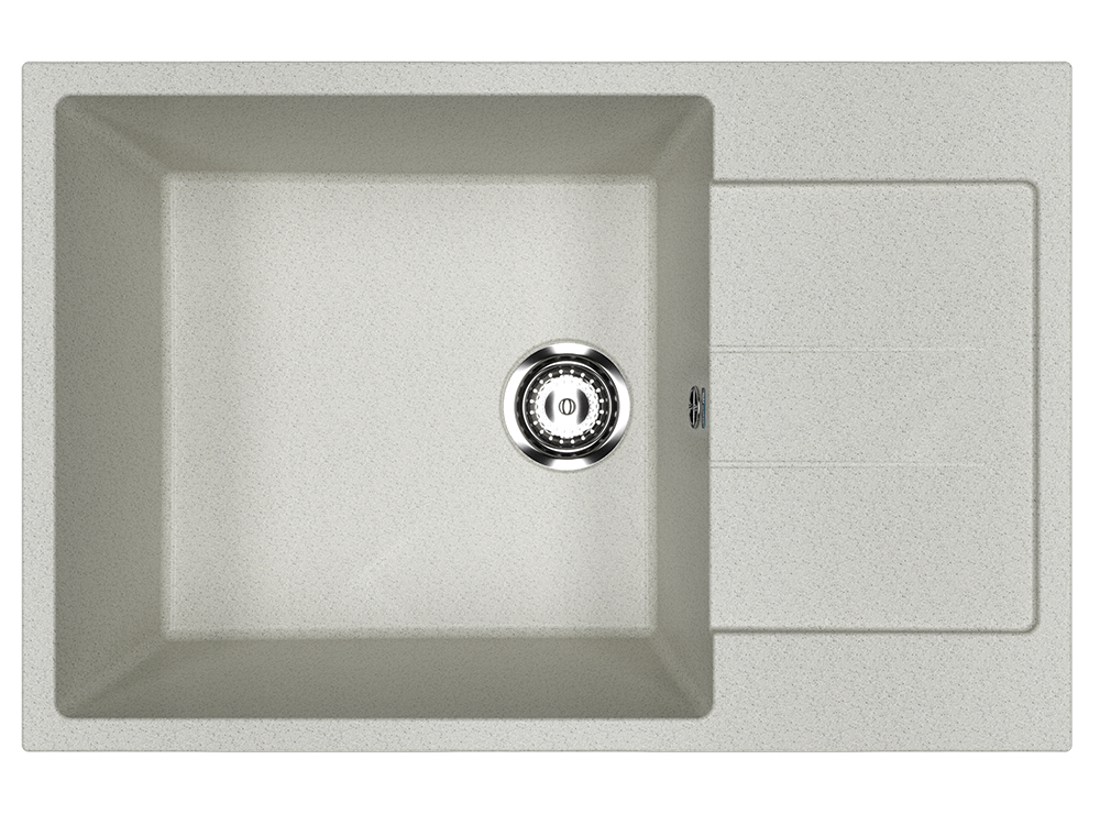 Мойка Ulgran U-602-310 серая 760х500мм