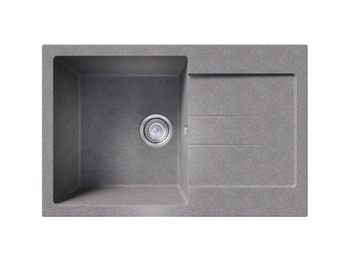 Мойка Ulgran U-507-342 графит 770х495мм