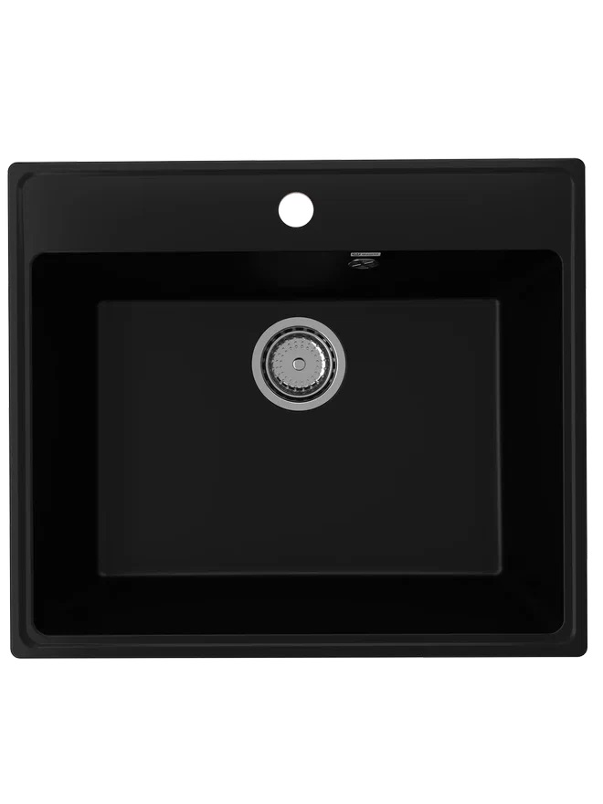 Мойка Ulgran Quartz Forte 580-07 уголь 580х500мм