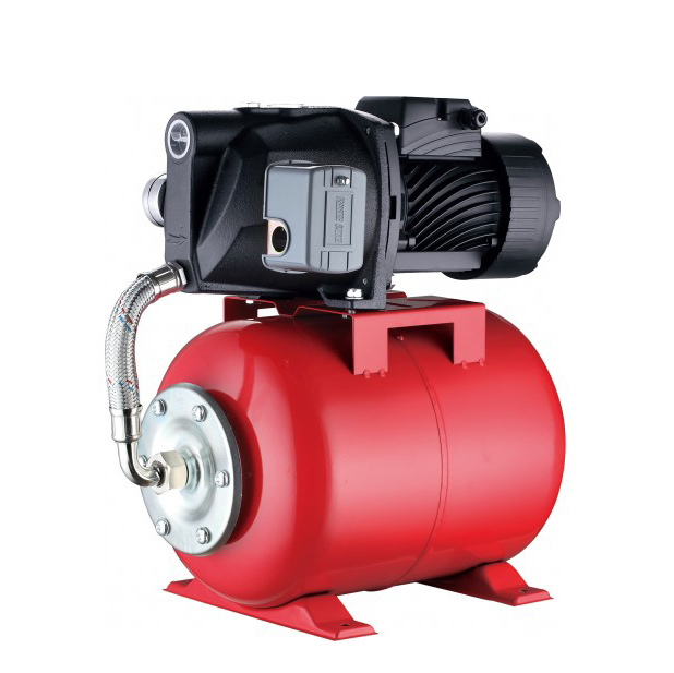 Насосная станция ATJET100 (чугун, 750Вт, Hmax-40м, Qmax-50л/мин, всас 9м, г/а 24л)