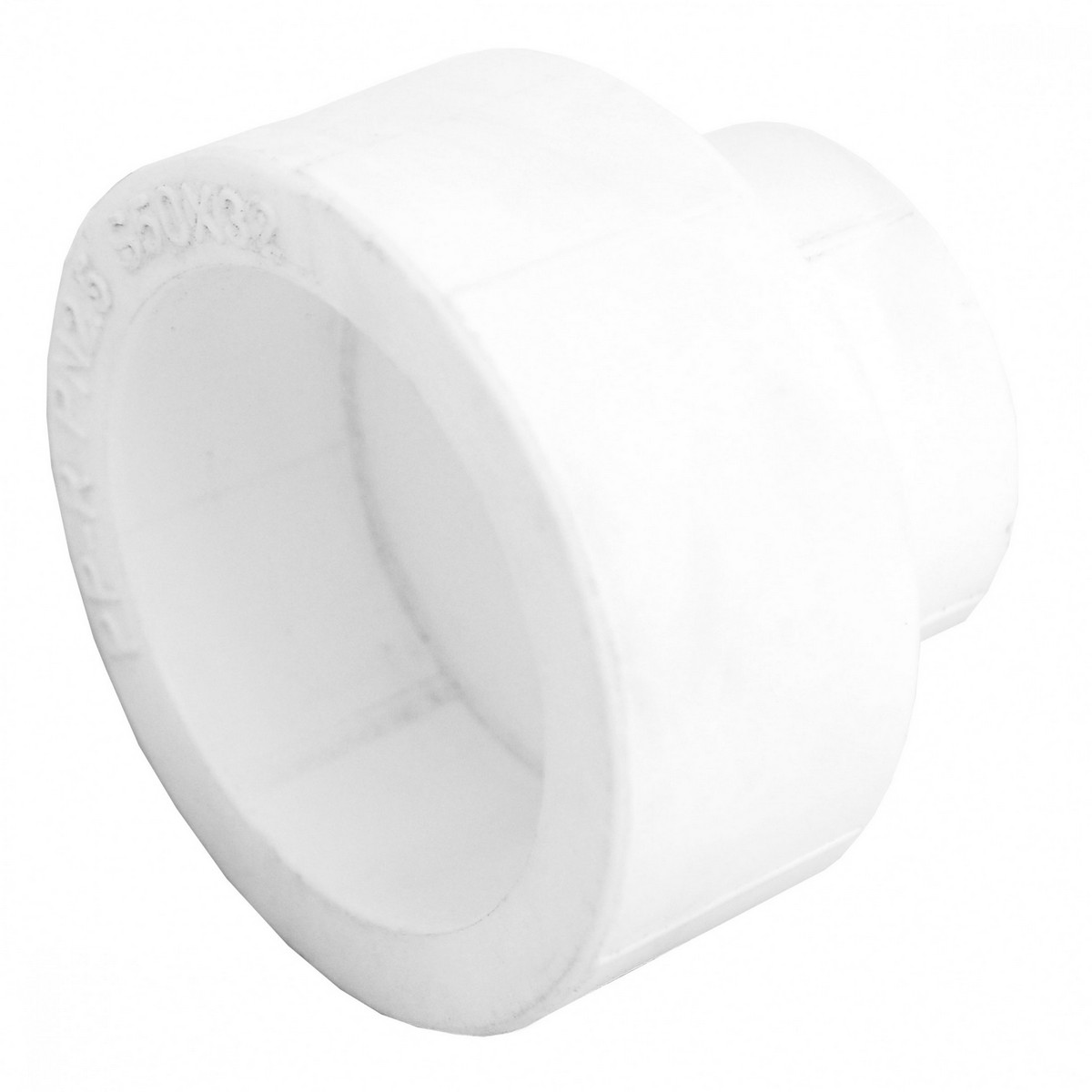 БЕЛЫЙ Муфта PP-R 110х90