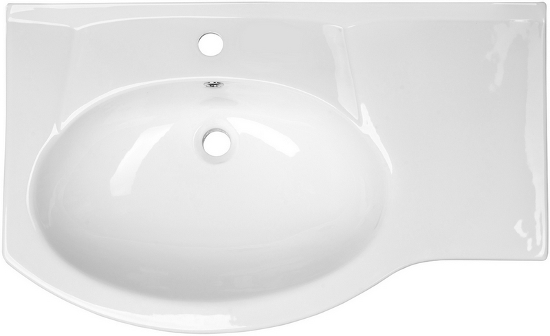 Умывальник "Коралл-82" правый белый Умывальник "Коралл-82" правый белый