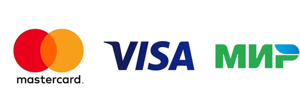 Visa, masteracard, mir