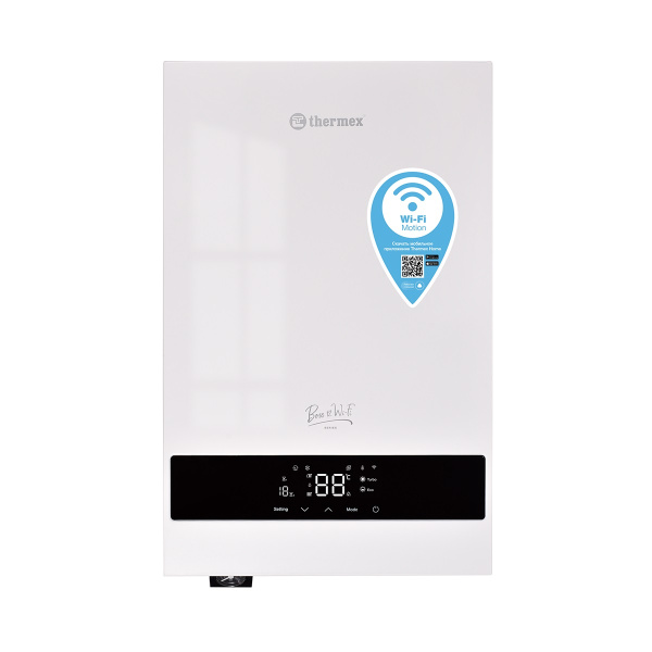 Котел настенный электрический Thermex Boss 12 Wi-Fi (White)