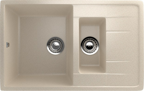 Мойка Ulgran U-205-328 бежевая 770х495мм