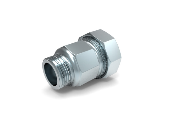 Муфта зажимная стальная наружная 1"; Ду 25; Дн 31,4-34,2 Муфта зажимная стальная наружная 1"; Ду 25; Дн 31,4-34,2