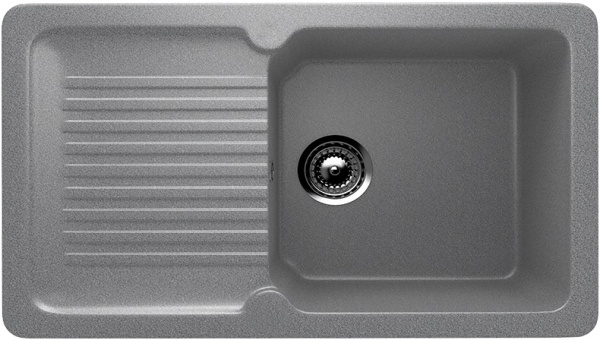 Мойка Ulgran U-506-309 темно-серая 770х495мм