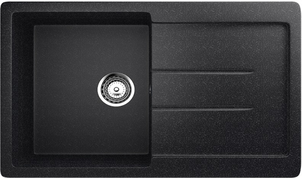 Мойка Ulgran U-507-308 черная 770х495мм
