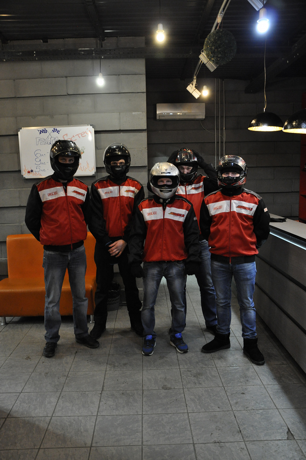 Картинг-турнир для «золотых» монтажников