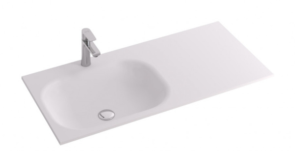 Раковина AQUATON Бланш 1050 белая левая