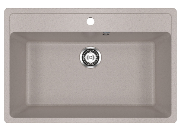 Мойка Ulgran U-600-302 песочная 760х510мм