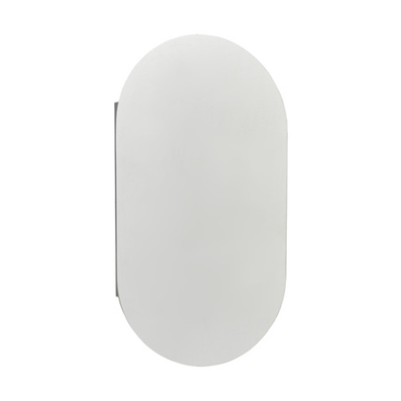 Зеркальный шкаф Aquaton Оливия 50*90 белый
