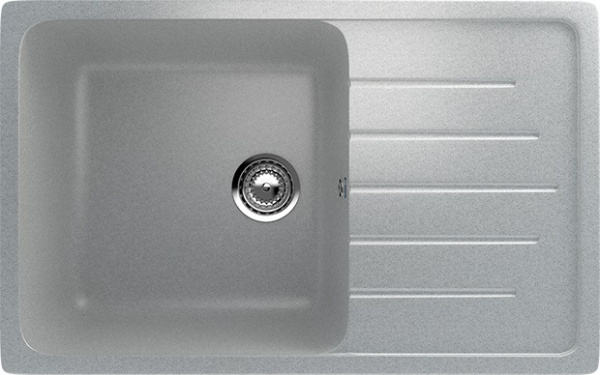 Мойка Ulgran U-400-310 cерая 750х495мм