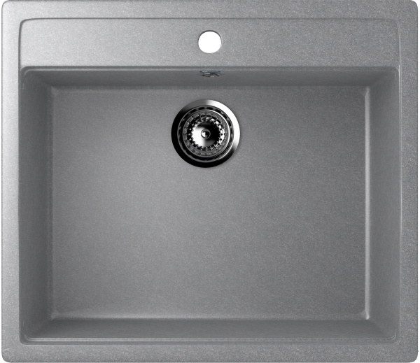 Мойка Ulgran U-104-342 графит 560х495мм