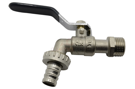 Кран шаровой. ECO 20 рычаг водоразборный под шланг