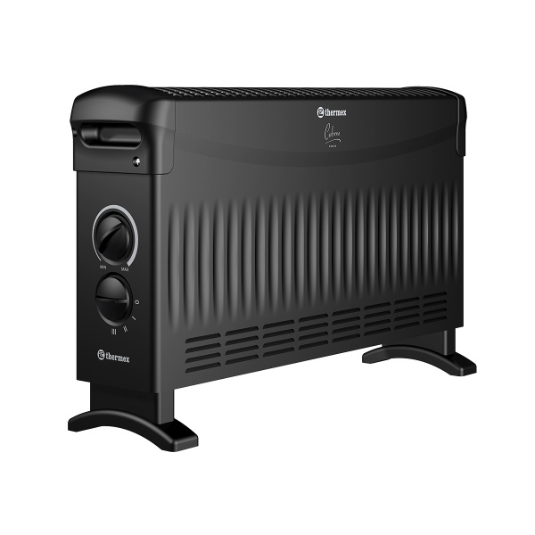 Конвектор электрический THERMEX Cadorna 2000 Black, 750/1250/2000 Вт, 25 м2