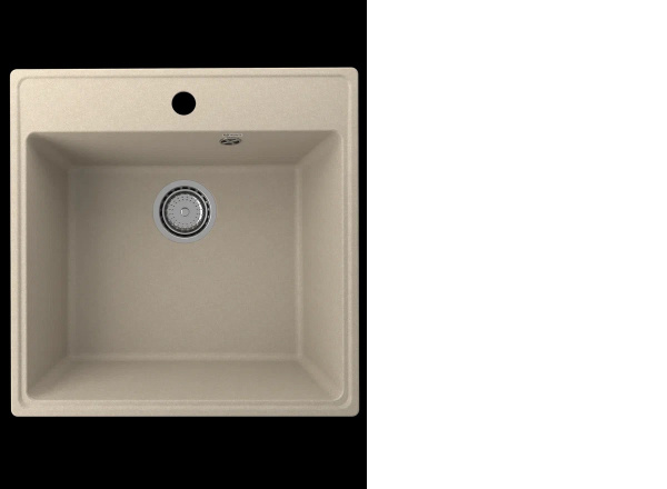 Мойка Ulgran Quartz Forte 505-03 десерт 505х505мм