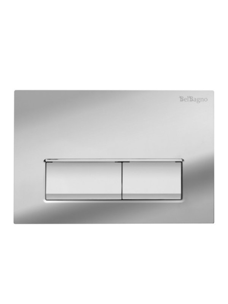 Кнопка смыва BelBagno BB-15R-CRM, цвет хром глянцевый