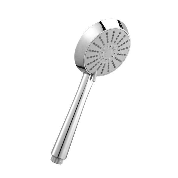 Лейка душевая круглая 3-функциональная 103х253мм, хром, блистер LEMARK