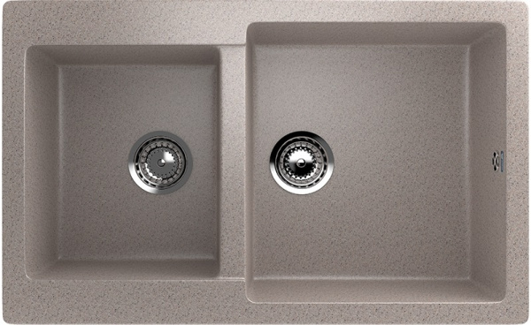 Мойка Ulgran U-505-302 песочная 770х500мм