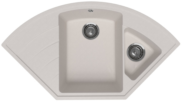 Мойка Ulgran Quartz Marta 1000-01 жасмин 1000х550мм