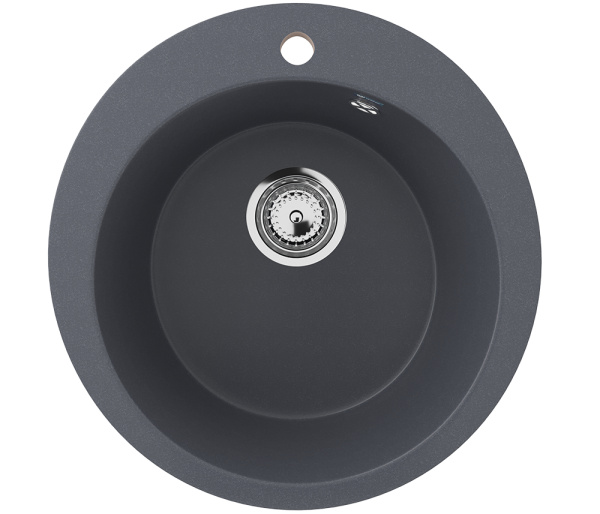 Мойка Ulgran U-405-343 антрацит D495мм